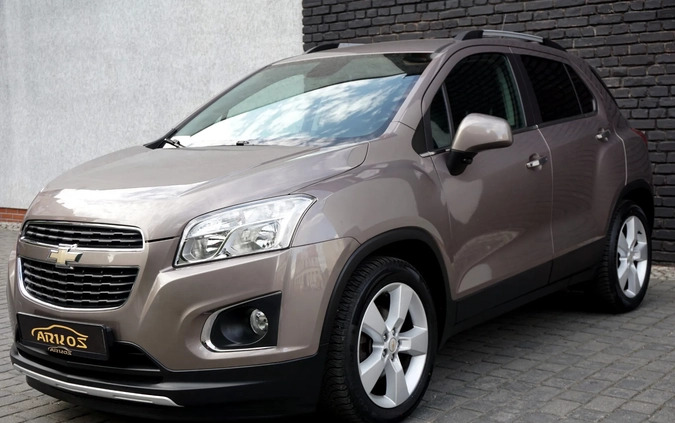 Chevrolet Trax cena 37900 przebieg: 150876, rok produkcji 2013 z Rabka-Zdrój małe 781